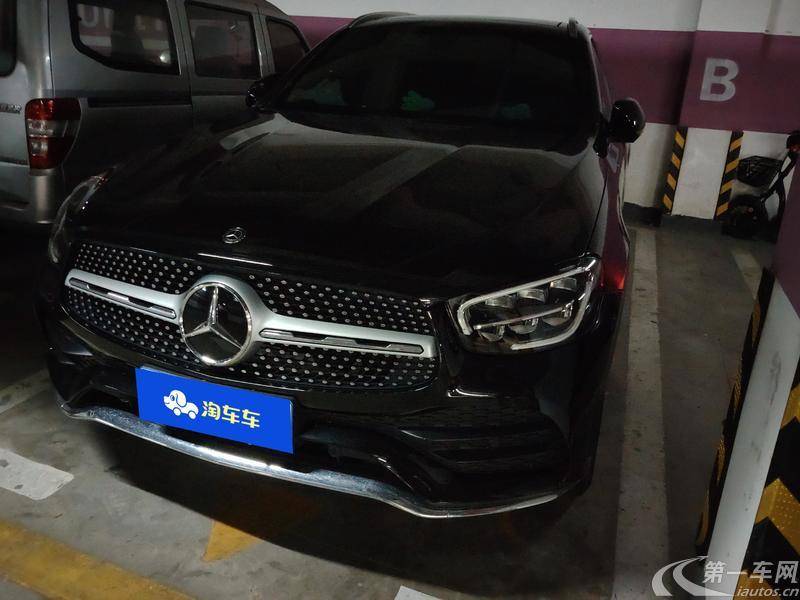 奔驰GLC GLC260L 2020款 2.0T 自动 4MATIC豪华型 (国Ⅵ) 