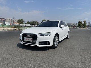 奥迪A4L 40TFSI 2.0T 自动 进取型 