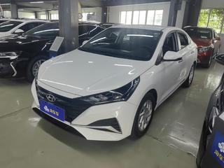 现代悦纳 1.4L 手动 GLS炫酷版 