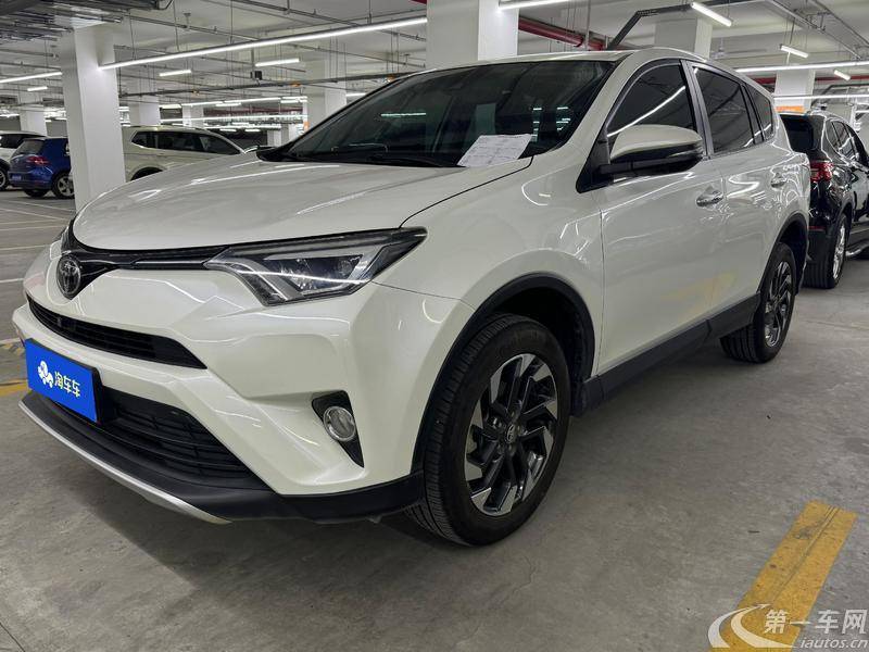 丰田RAV4 2018款 2.5L 自动 四驱 精英i版 (国Ⅴ) 