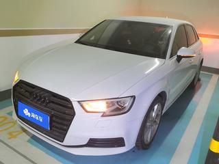 奥迪A3 35TFSI 1.4T 自动 进取型30周年Sportback 