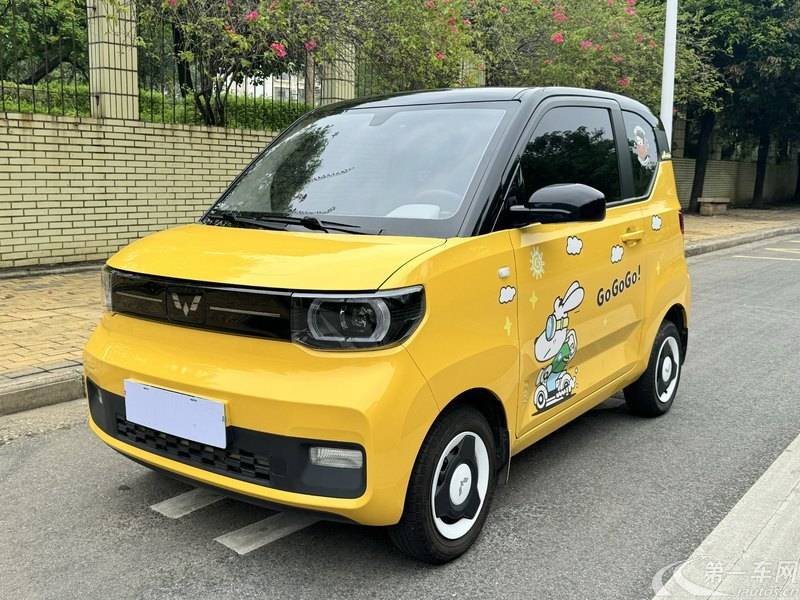 五菱宏光MINI EV 2022款 自动 臻享款磷酸铁锂 纯电动 