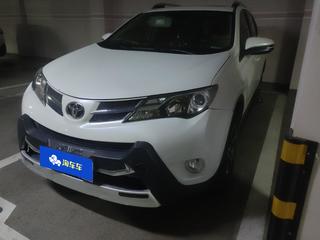 丰田RAV4 2.0L 自动 风尚版 