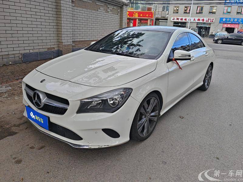 奔驰CLA级 CLA200 [进口] 2017款 1.6T 自动 汽油 动感型改款 