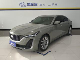 凯迪拉克CT5 2.0T 自动 豪华型 