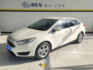 福特福克斯 1.6L 自动 舒适型智行版 