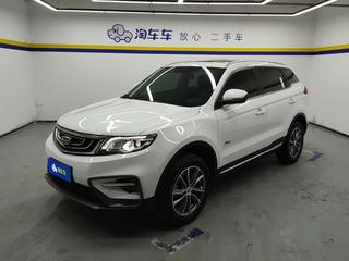 吉利博越 1.8T 自动 智联型4G互联版 