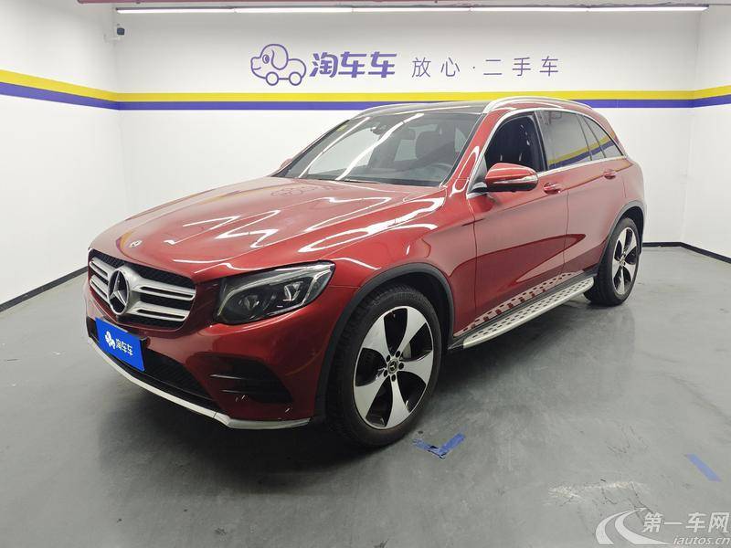 奔驰GLC GLC300 2018款 2.0T 自动 动感型 (国Ⅴ) 