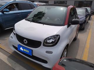 SmartForTwo 硬顶 1.0L 自动 灵动版 