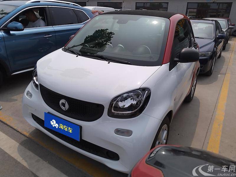 SmartForTwo [进口] 2018款 1.0L 自动 汽油 灵动版 