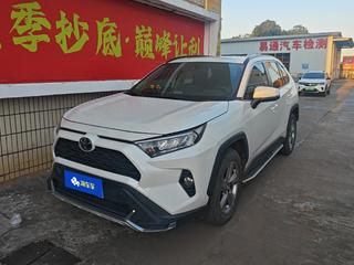 丰田RAV4 荣放 2.0L 自动 风尚PLUS版 