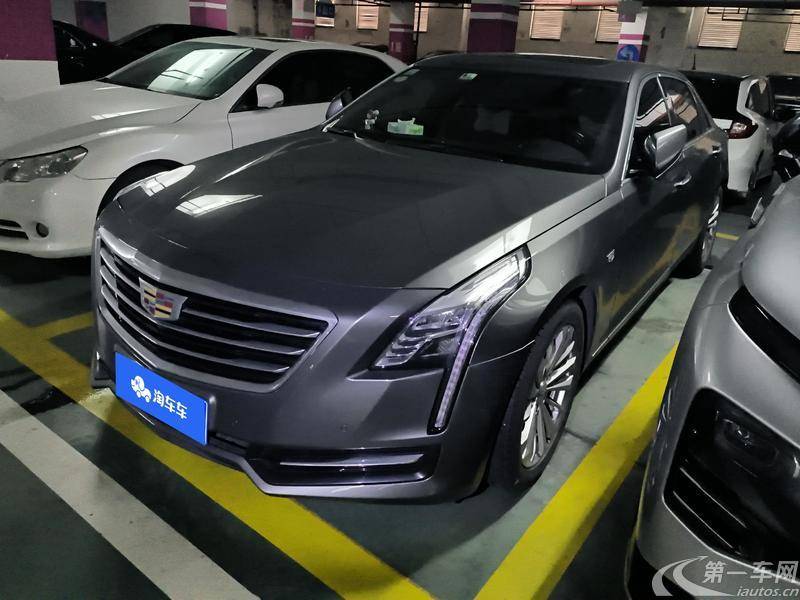 凯迪拉克CT6 2017款 2.0T 自动 28T豪华型 (国Ⅴ) 