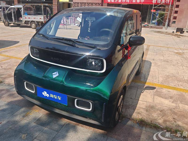 宝骏KiWi EV 2022款 0.0T 自动 设计师轻享版 