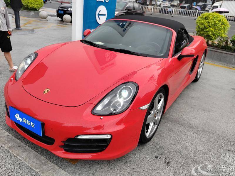 保时捷Boxster [进口] 2013款 2.7L 自动 (国Ⅳ) 