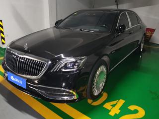 奔驰迈巴赫S级 S450 3.0T 自动 典藏版 