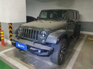 吉普牧马人 3.6L 自动 舒享版Rubicon 