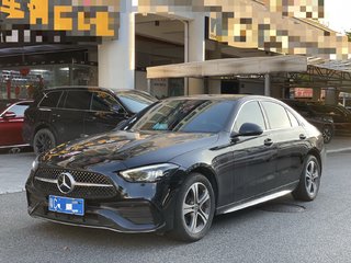 奔驰C级 C200L 1.5T 自动 改款运动版 