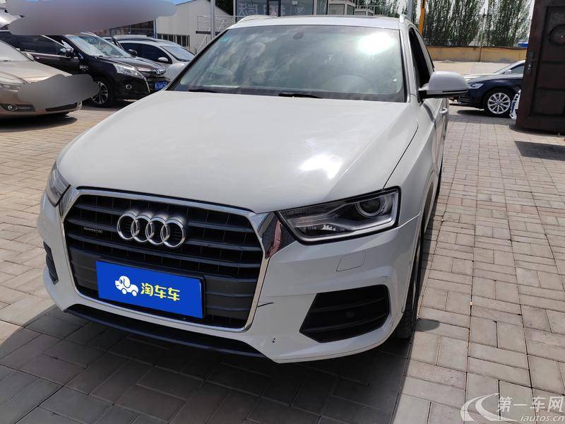 奥迪Q3 35TFSI 2016款 2.0T 自动 四驱 风尚型 (国Ⅴ) 