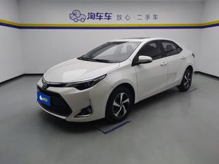 丰田雷凌 1.2T 手动 185T精英版改款 