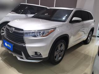 丰田汉兰达 2.0T 自动 豪华版 