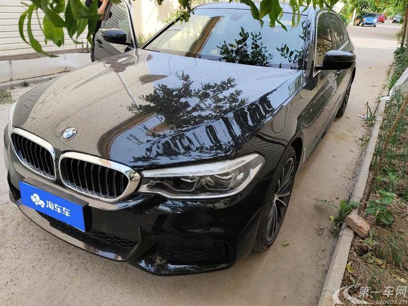 宝马5系 530Li 2020款 2.0T 自动 汽油 尊享型M运动套装 (国Ⅵ) 