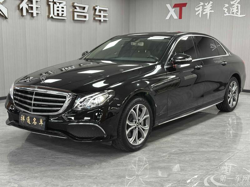 奔驰E级 E300L 2020款 2.0T 自动 汽油 运动时尚型 (国Ⅵ) 