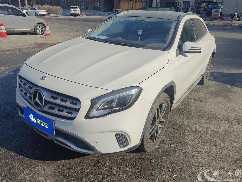 奔驰GLA 200 2017款 1.6T 自动 时尚型 (国Ⅴ) 