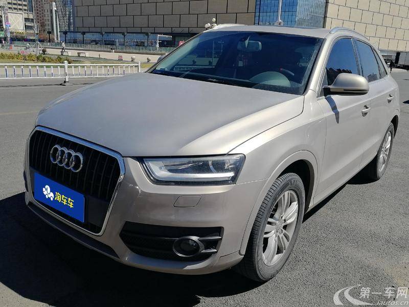 奥迪Q3 35TFSI 2015款 2.0T 自动 前驱 进取型 (国Ⅳ) 