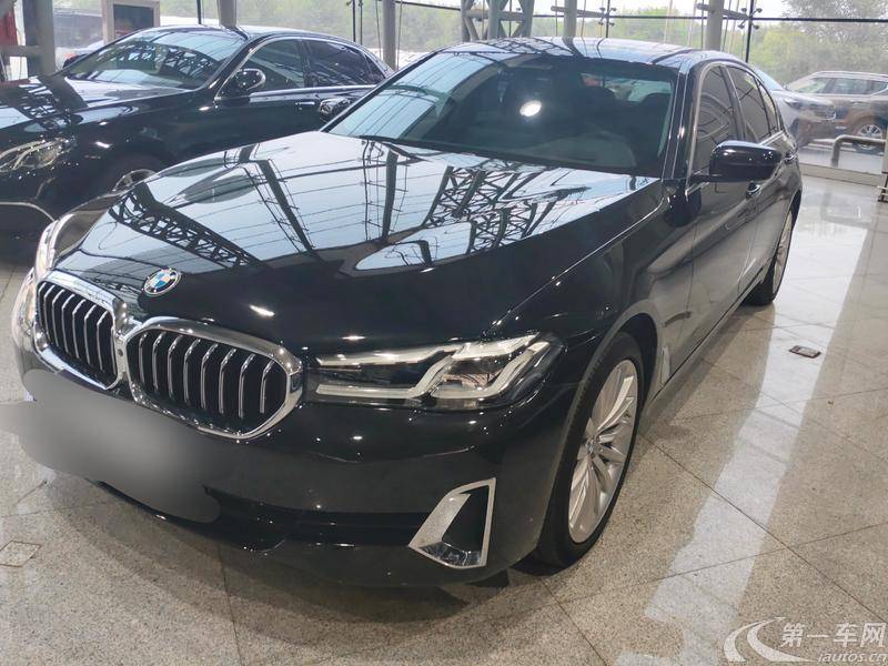 宝马5系 530Li 2021款 2.0T 自动 汽油 尊享型豪华套装 (国Ⅵ) 