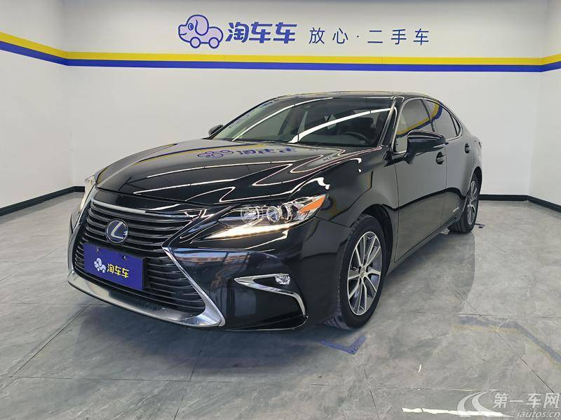 雷克萨斯ES 300h [进口] 2017款 2.5L 自动 Mark Levinson舒适版 (欧Ⅳ) 