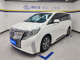 传祺GM8 2.0T 自动 320T尊贵型 