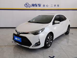 丰田雷凌 1.2T 自动 185T尊贵版 