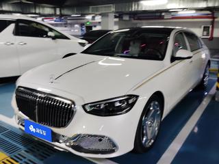 奔驰迈巴赫S级 S480 3.0T 自动 