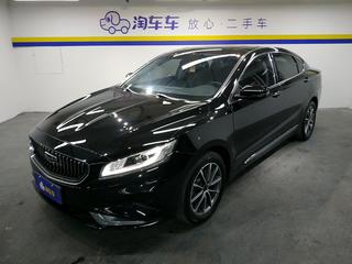 吉利博瑞 1.8T 自动 领航版+ 