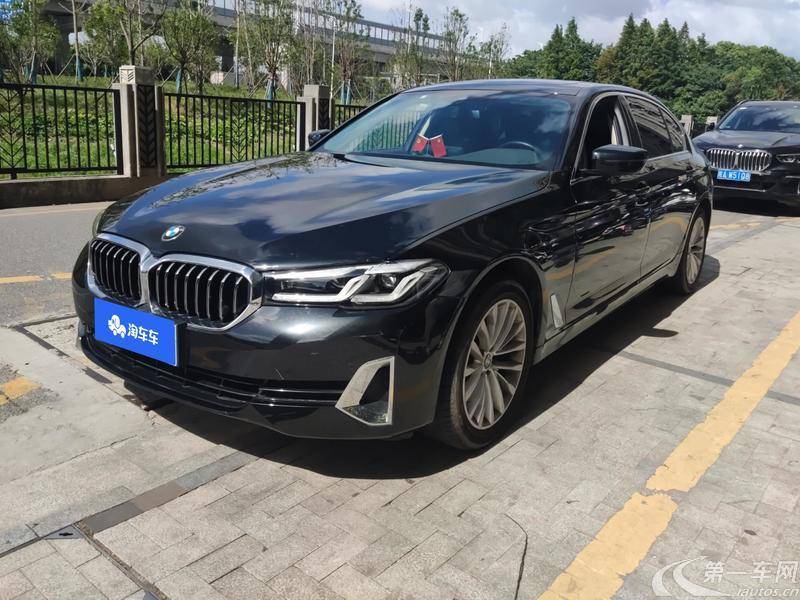 宝马5系 525Li 2021款 2.0T 自动 汽油 豪华套装 (国Ⅵ) 