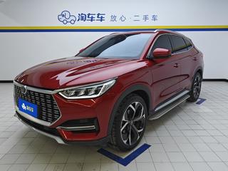 比亚迪宋PLUS 1.5T 自动 旗舰PLUS 