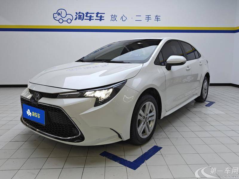 丰田雷凌 2019款 1.2T 自动 185T豪华版 (国Ⅵ) 