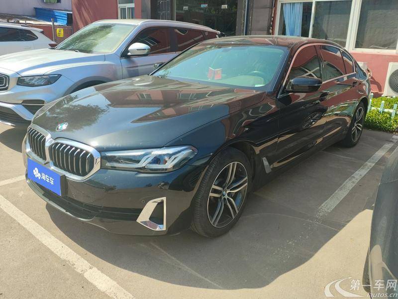 宝马5系 530Li 2021款 2.0T 自动 汽油 改款领先型豪华套装 (国Ⅵ) 