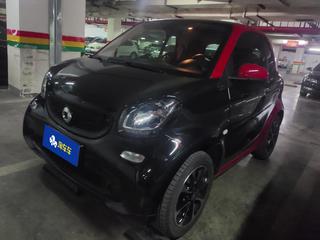 SmartForTwo 硬顶 1.0L 自动 硬顶激情版 