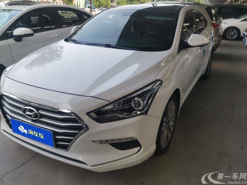 现代名图 2017款 1.8L 自动 智能型 (国Ⅴ) 