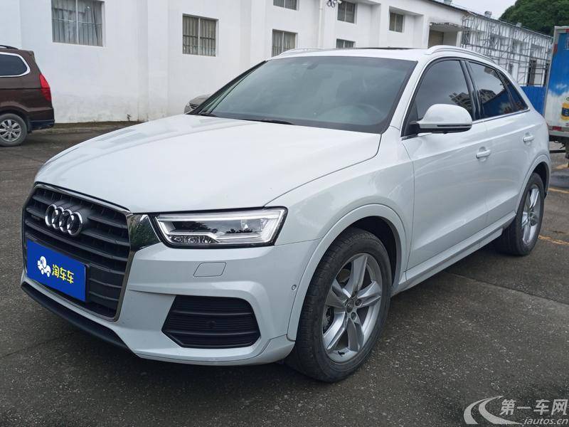 奥迪Q3 35TFSI 2017款 2.0T 自动 四驱 风尚型 (国Ⅴ) 