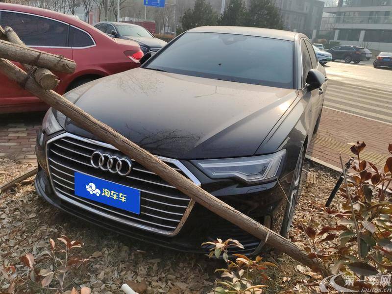 奥迪A6L 40TFSI 2020款 2.0T 自动 豪华动感型 (国Ⅵ) 