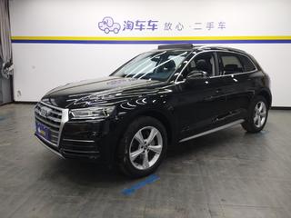 奥迪Q5L 40TFSI 2.0T 自动 荣享进取型 