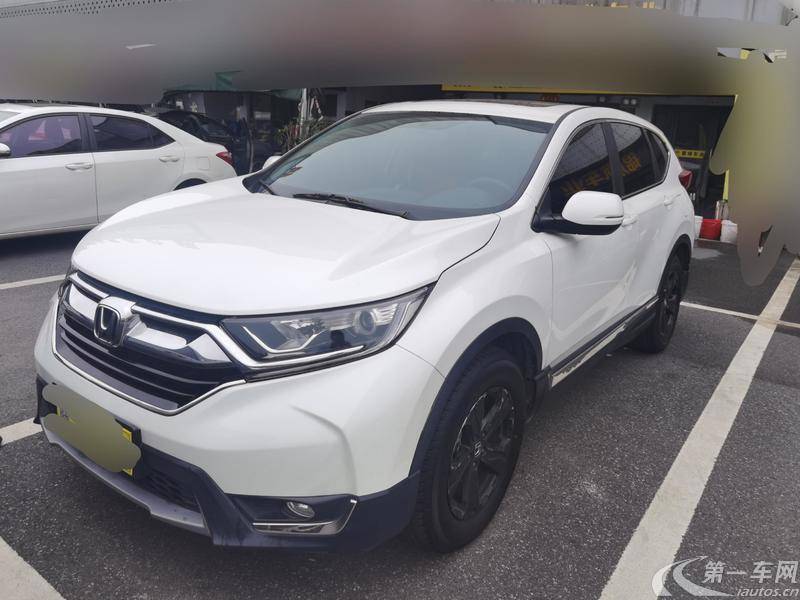 本田CR-V 2019款 1.5T 自动 前驱 240TURBO舒适版 (国Ⅵ) 