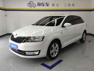 斯柯达昕动 1.6L 自动 改款创行版 