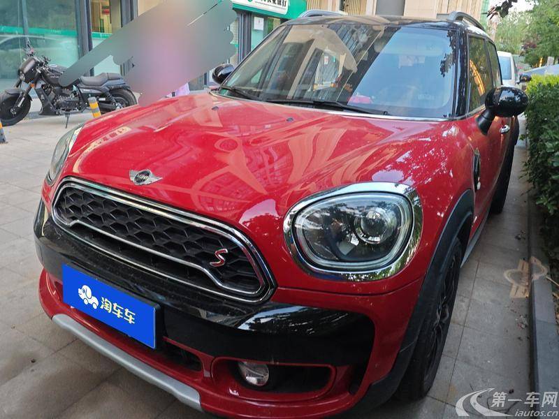 迷你Countryman [进口] 2017款 2.0T 自动 四驱 ALL4探险家 