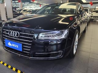 奥迪A8L 45TFSI 3.0T 自动 豪华型 