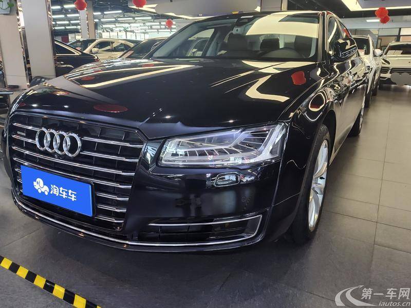 奥迪A8L 45TFSI [进口] 2016款 3.0T 自动 汽油 豪华型 