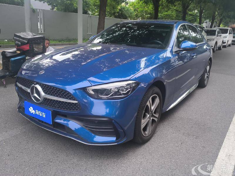 奔驰C级 C200L 2022款 1.5T 自动 运动版 (国Ⅵ) 