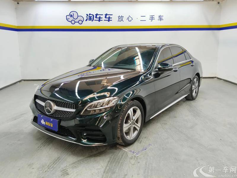 奔驰C级 C260L 2021款 1.5T 自动 运动版 (国Ⅵ) 